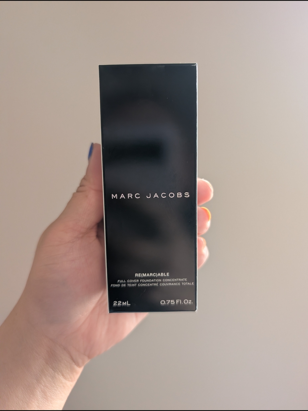 Marc Jacobs Re(marc)able Foundation in 34 Beige Medium